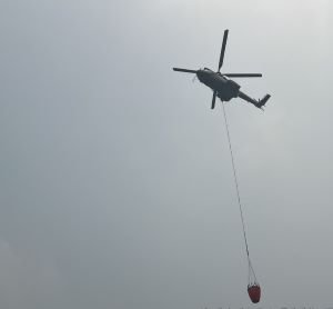 OMC Digencarkan dari Kalbar hingga Sumsel, Ribuan Titik Panas Masih Terpantau