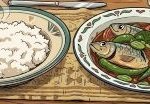 Bikin Nasi Nambah Saat Makan Siang! Ikan Peda Kuah Cabe Hijau dengan Tomat dan Petai