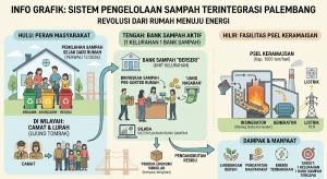 Kejar Satu Kelurahan Satu Bank Sampah, Camat-Lurah Palembang Diinstruksikan Jadi Ujung Tombak