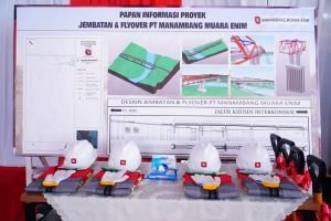 Angkutan Batubara Mulai Dipisah dari Jalan Umum, Proyek Jembatan dan Flyover Dibangun di Muara Enim
