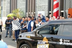 UMKM Sumsel Sumbang 10 Persen Ekonomi, Produk Lokal Didorong Naik Kelas Lewat Digital