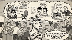 Apa Itu Kambing Hitam? Mengapa Nama Ini Selalu Muncul Saat Ada Kesalahan?