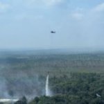 Karhutla, Api Padam, Kabut Asap Muncul Lagi, Bara Masih Membara di Bawah Tanah