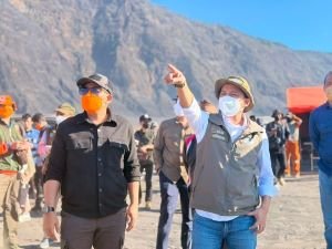 Kebakaran TNBTS, Menhut Instruksikan Tutup Sementara Secara Total