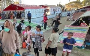 Pemulihan Pascagempa Flores Berlanjut, 84 KK Kembali ke Rumah