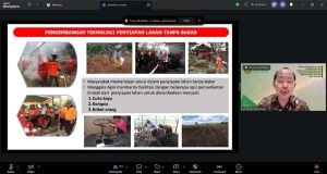 Kulit Singkong Dibidik Jadi Bio-Fire Retardant, Cara Baru Cegah Karhutla dari Bahan Lokal