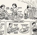 Lemang Pagar Alam, Lahat, dan Muara Enim, Bahan, Resep, dan Bedanya yang Jarang Diketahui