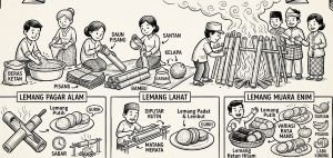 Lemang Pagar Alam, Lahat, dan Muara Enim, Bahan, Resep, dan Bedanya yang Jarang Diketahui