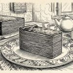Kue Maksuba Palembang, Kue Legit Berlapis Bikin Susah Berhenti di Gigitan Pertama