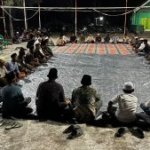 Malam 17 Agustus di Jaya Agung P19, Warga Gelar Tahlil, Yasin, Doa Bersama hingga Makan Tumpeng
