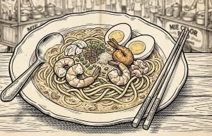 Resep Mie Celor Palembang Asli, Cara Bikin Kuah Udang Kental Gurih dengan Cita Rasa Legendaris
