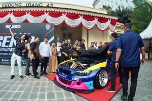 Semangat ’45 dari Gedung Joang, BMW Passato Siap Guncang SEMA Show 2026 di Las Vegas