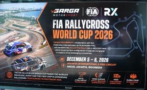 Modifikasi Otomotif Masuk Rindekraf, FIA Rallycross Jakarta Jadi Panggung Produk Lokal