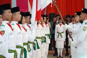 Paskibraka Sumsel 2026 Bukan Cuma Pengibar Bendera, Ada Bekal Penting untuk Disiplin dan Masa Depan Generasi Muda