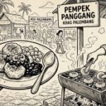 Resep Pempek Panggang Ikan Palembang dengan Bumbu Ebi Pedas Gurih