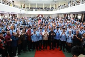 Di Tengah Target Indonesia Emas 2045, Ratu Dewa Justru Titip Pesan Soal Ibu kepada Mahasiswa UIN Raden Fatah
