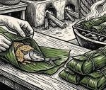 Pedas, Gurih, Harum! Pepes Ikan Patin Tempoyak Bikin Perut Bunyi Krukkk, Begini Resepnya