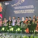 Hutan Adat Tebat Benawa Pagar Alam Raih Terbaik I Wana Lestari 2026, Desa Binaan Pusri Buktikan Hutan Bisa Sejahterakan Warga