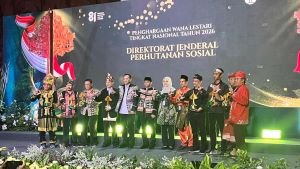 Hutan Adat Tebat Benawa Pagar Alam Raih Terbaik I Wana Lestari 2026, Desa Binaan Pusri Buktikan Hutan Bisa Sejahterakan Warga
