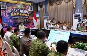 Karhutla Sumsel Masih Bakar 1.900 Hektare, Prabowo Cari Cara Jinakkan Api, Ujungnya Muncul “Ubi Bombing”