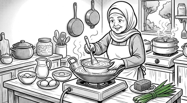 Resep Srikayo Khas Palembang, Cara Bikin yang Pas Disantap dengan Ketan