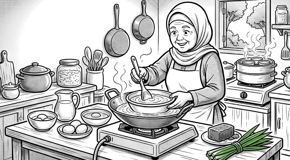 Resep Srikayo Khas Palembang, Cara Bikin yang Pas Disantap dengan Ketan