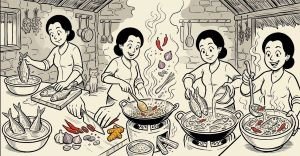 Resep Ikan Asin Kuah Santan, Gurih Pedas dengan Bumbu Sederhana yang Bikin Rasanya Naik Kelas