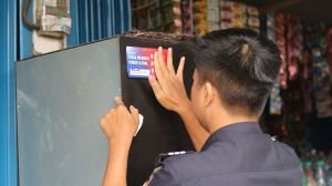 Harga Rokok Elektrik Dicek Bea Cukai, Harganya di Tangan Konsumen Dicocokkan dengan HJE