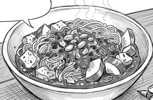 Rujak Mi Khas Palembang, Resep Pedas Segar dengan Kuah Cuko Bikin Nagih