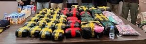 Sabu Bengkalis 28,9 Kg dan 122 Ribu Ekstasi Digagalkan, 4 Orang Ditangkap