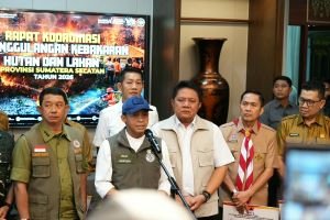 Karhutla Sumsel Belum Padam, 45 Hektare Masih Ditangani! Ada Ancaman Baru Bikin Pemerintah Waspada
