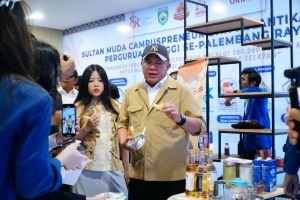 Herman Deru Buka Jalan Mahasiswa Sumsel Jadi Pengusaha Lewat Sultan Muda Campuspreneur