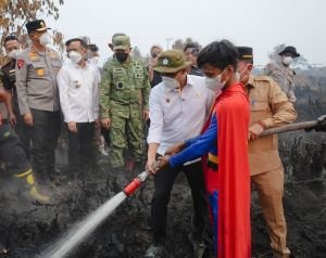 Rudiansyah, “Superman” di Tengah Karhutla Palangka Raya, Dapat Tawaran Beasiswa dari Raja Juli