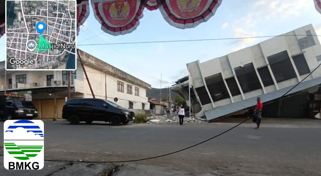 BMKG Cek Kondisi Tanah Usai Gempa M7,7 Flores, Kerusakan Mulai Dipetakan