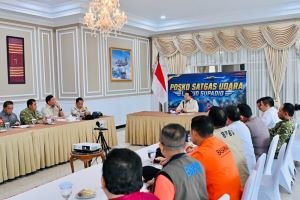 Karhutla Kalimantan Barat Muncul 198 Hotspot, Prabowo Turun Cek Langsung dan Siapkan OMC