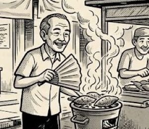 Ubi Madu Cilembu Bakar di Jalan May Zen, Jajanan Sore yang Bikin Penasaran, Ini Asal-usul, Resep hingga Cara Menanamnya di Pot