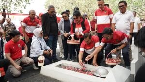 Peristiwa Lengkong, Kemenimipas Ziarah ke TMP Taruna, Kenang Daan Mogot dan Paman Prabowo