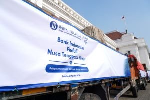 Bantuan Gempa NTT 32,5 Ton Dikirim, BI Ikut Amankan Rupiah dan Harga Pangan