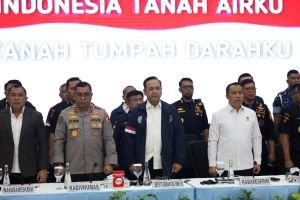 800 Kg Ketamin di Natuna, BNN Telusuri Kaitan Fuchangxing I dan MV Ashley