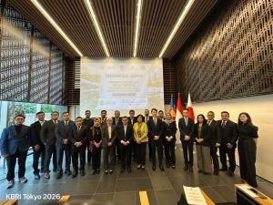 32 Proyek Infrastruktur Indonesia Dibawa ke Tokyo, Investor Jepang Mulai Bidik Peluang Baru