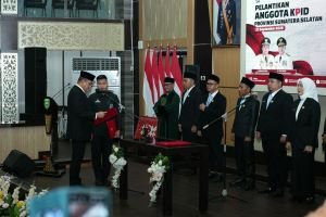 KPID Sumsel Dilantik, Edward Candra Ungkap Cara Baru Warga Dapat Informasi