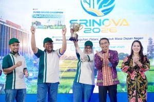 BOS A TO Z Sabet Grand Champion SRINOVA 2026, Rahasianya Cuma 30 Menit
