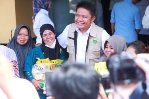 Pasar Murah di Halaman Gubernur, Harga Pangan di Pasar Masih Naik Turun