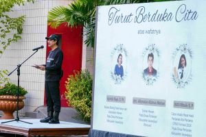 Gus Ipul Hentikan Sejenak Apel, Dua Tragedi Ini Jadi Doa Bersama