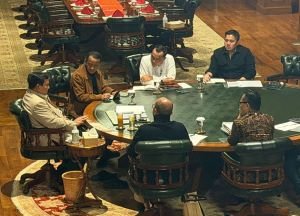 Rosan dan Bahlil Menghadap Prabowo di Hambalang, Bawa Laporan Penting