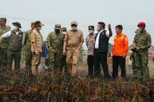 Karhutla Sumsel Makin Panas, 5 Wilayah Ini Jadi Prioritas