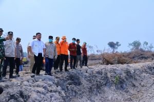 Karhutla Muba Masalah Klasik, 228 Hektare Terbakar Jadi Pengingat