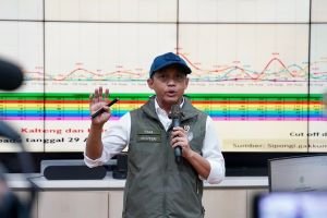 Riau dan Jambi Nol Hotspot Dua Hari, Kemenhut Tetap Waspadai Puncak El Nino September