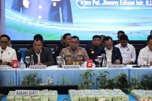 800 Kg Ketamine HCl Disita di Natuna, BNN Bahas Perubahan Statusnya