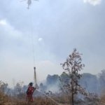84 Hektare Karhutla Sumsel Masih Ditangani, Menhut Ingatkan Ancaman